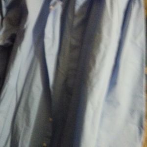 Men's saddlebred easy care  dress shirt 4 XLT